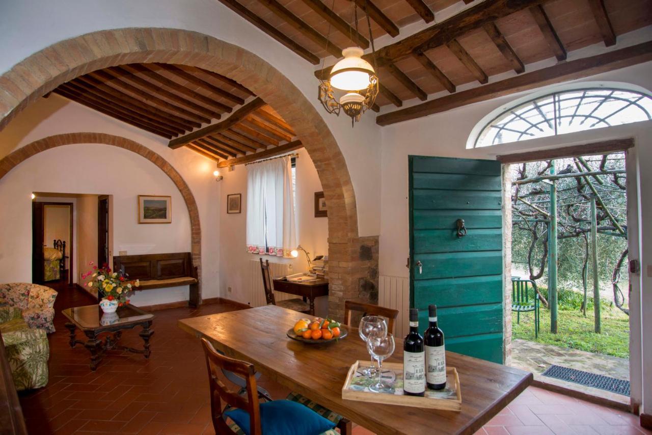 Agriturismo Poggiarellino - Montalcino Exteriör bild