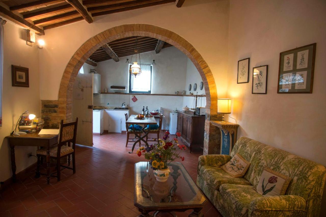 Agriturismo Poggiarellino - Montalcino Exteriör bild