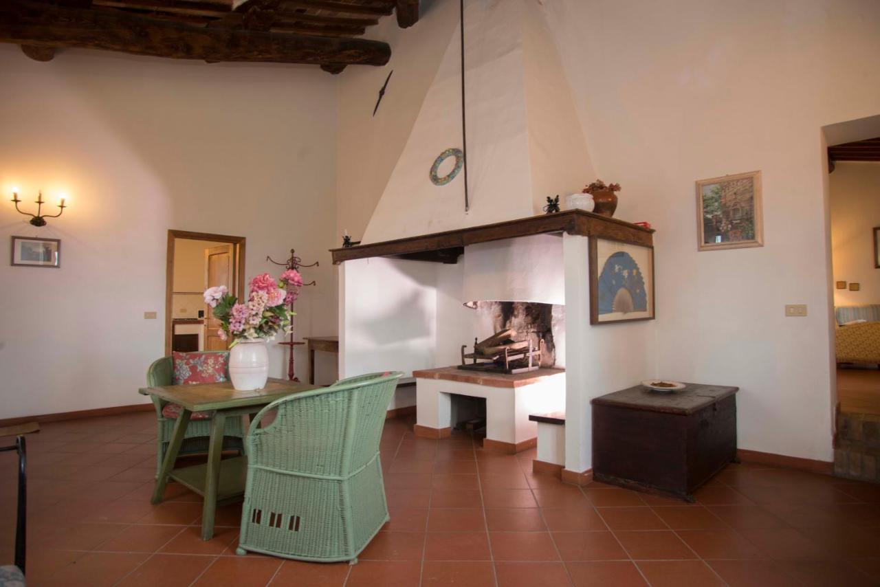 Agriturismo Poggiarellino - Montalcino Exteriör bild