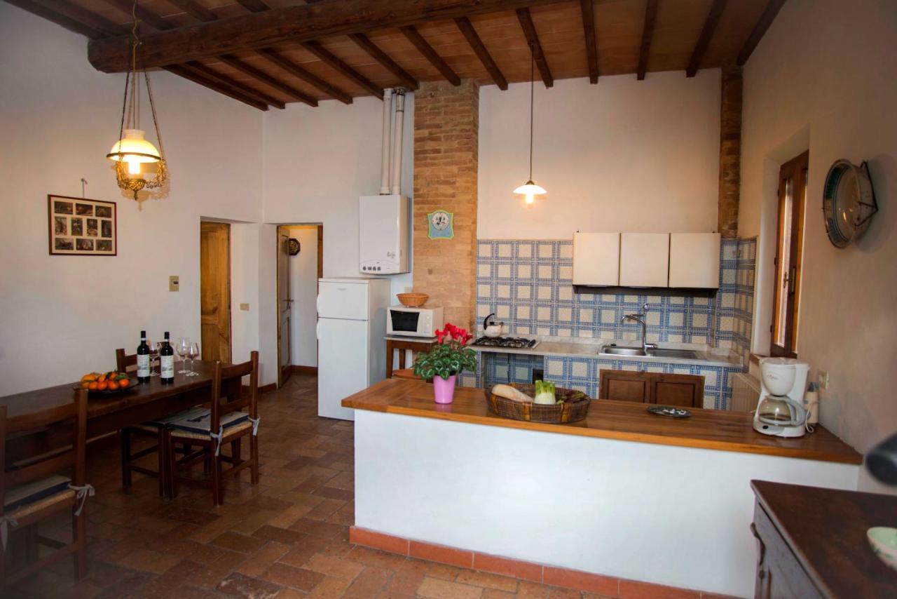 Agriturismo Poggiarellino - Montalcino Exteriör bild