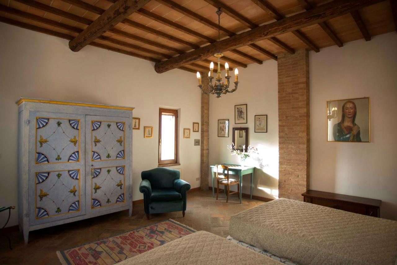Agriturismo Poggiarellino - Montalcino Exteriör bild