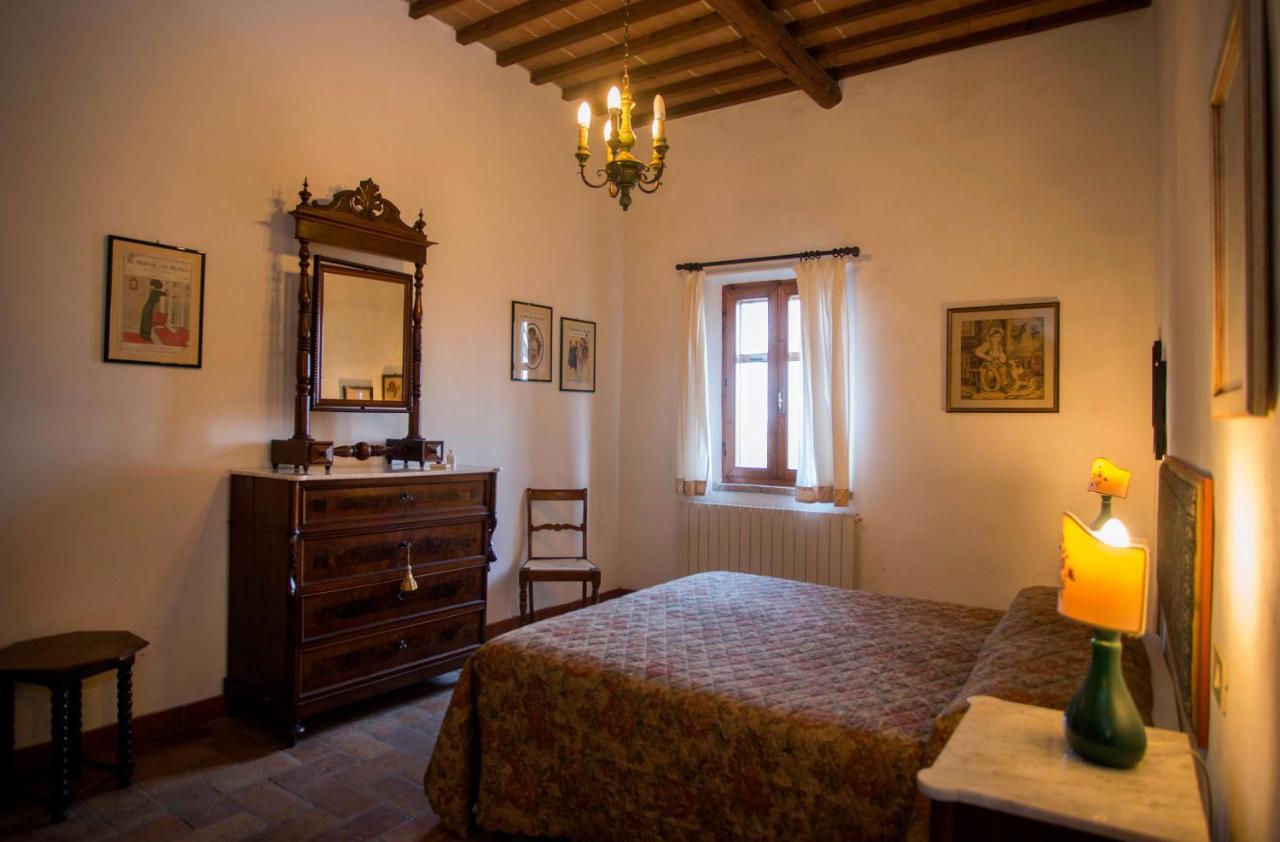 Agriturismo Poggiarellino - Montalcino Exteriör bild