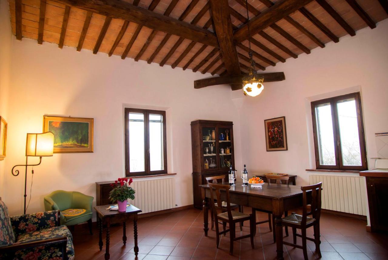 Agriturismo Poggiarellino - Montalcino Exteriör bild