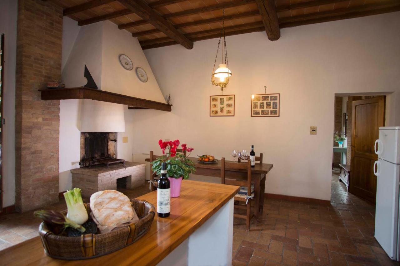 Agriturismo Poggiarellino - Montalcino Exteriör bild
