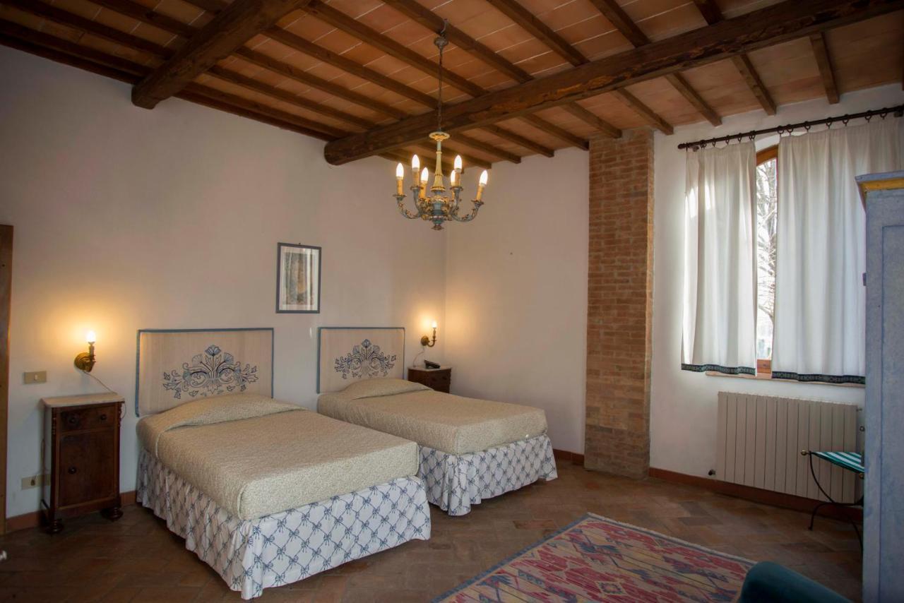 Agriturismo Poggiarellino - Montalcino Exteriör bild
