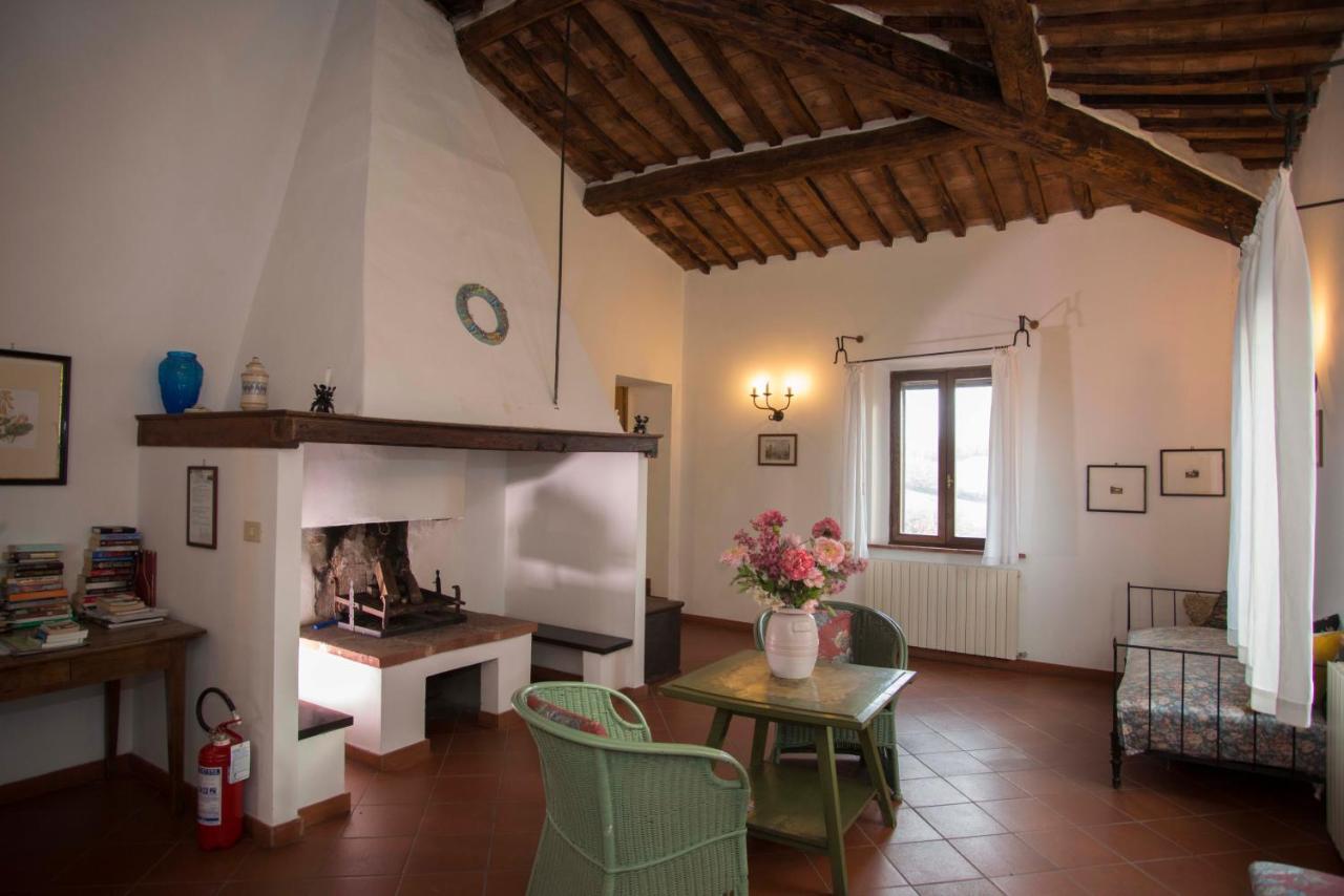Agriturismo Poggiarellino - Montalcino Exteriör bild