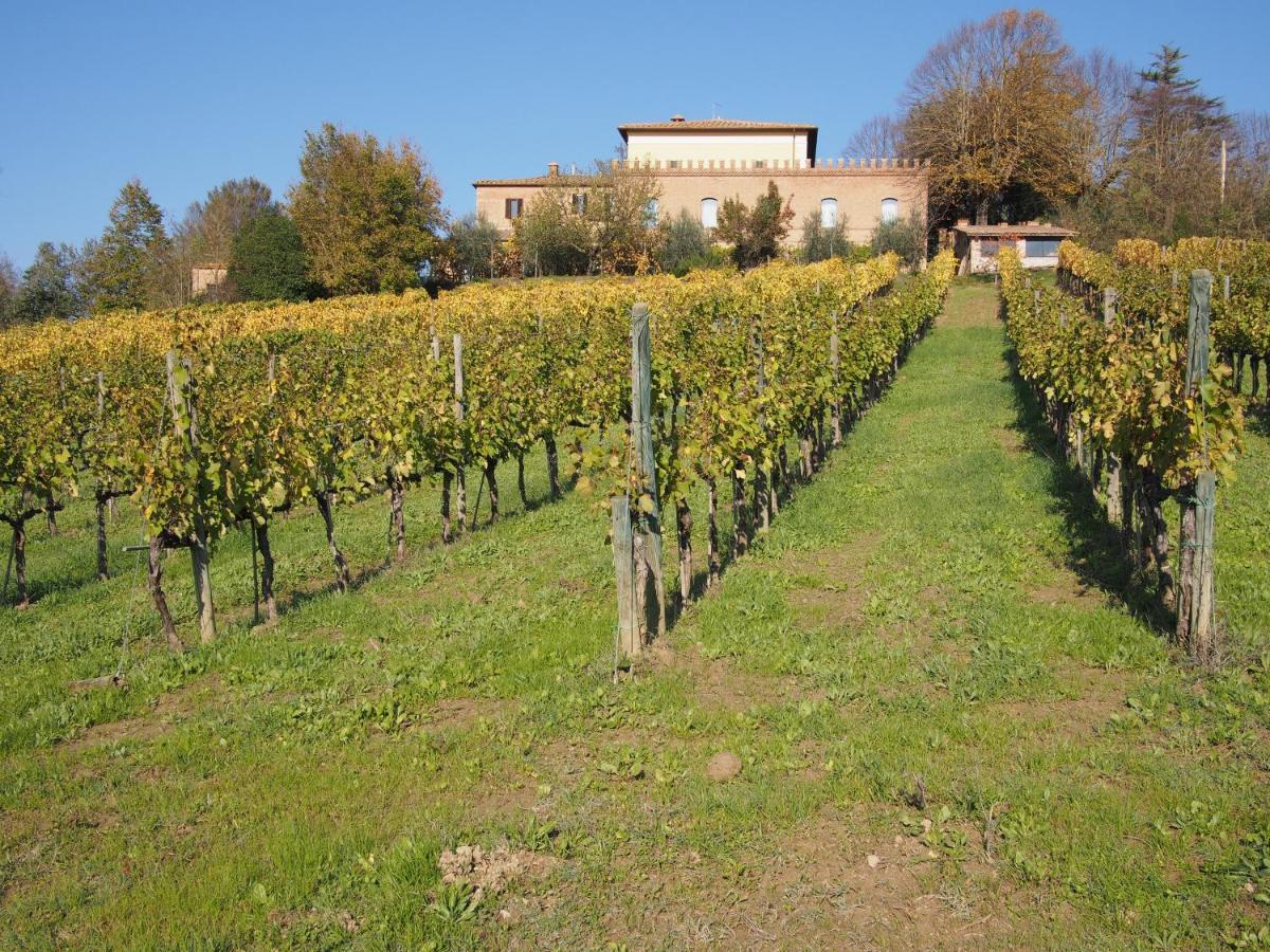 Agriturismo Poggiarellino - Montalcino Exteriör bild