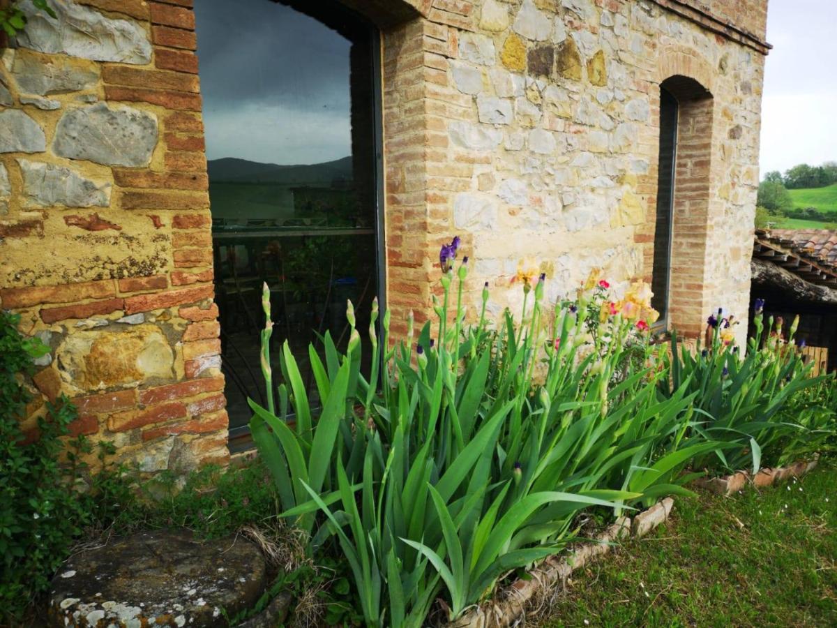Agriturismo Poggiarellino - Montalcino Exteriör bild