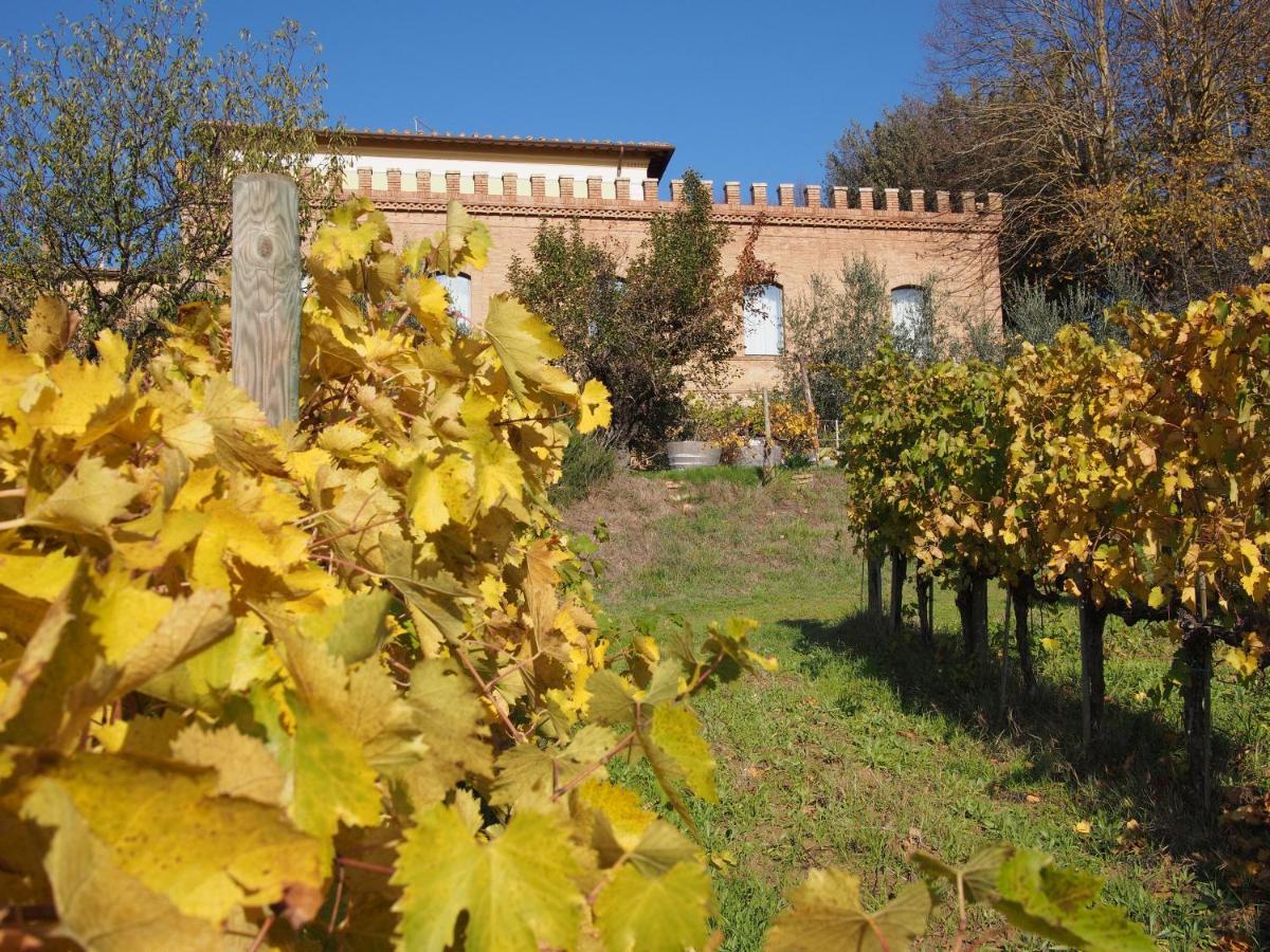 Agriturismo Poggiarellino - Montalcino Exteriör bild