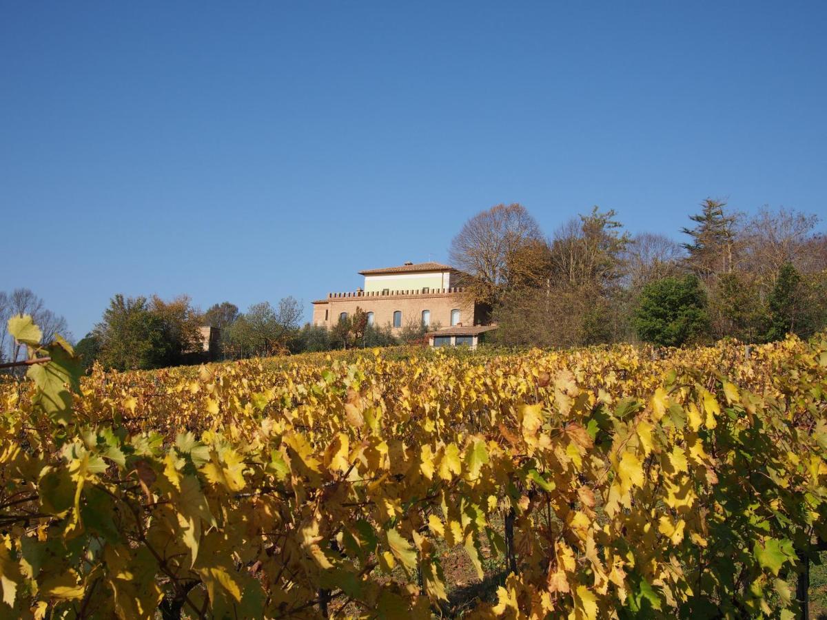 Agriturismo Poggiarellino - Montalcino Exteriör bild