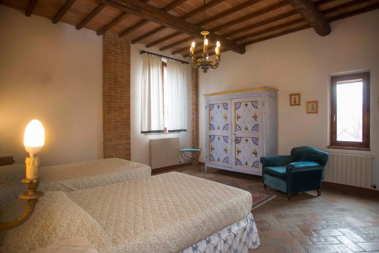Agriturismo Poggiarellino - Montalcino Exteriör bild