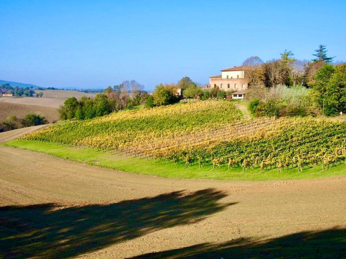 Agriturismo Poggiarellino - Montalcino Exteriör bild